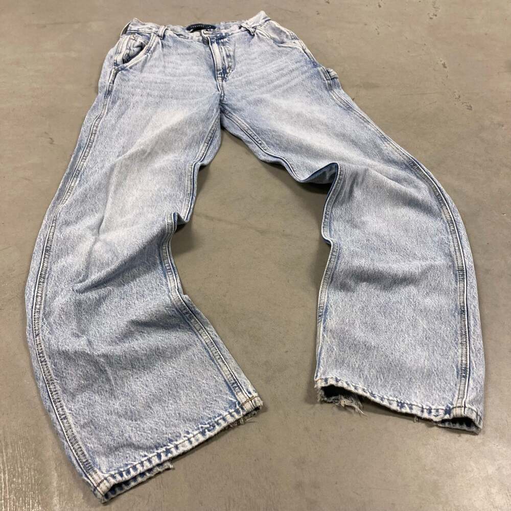 vintage baggy y2k Aeropostale carpenter cargo jeans 26x30